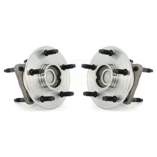 Wheel Bearing And Hub Assembly Rear Pair For Jeep Grand Cherokee Commander