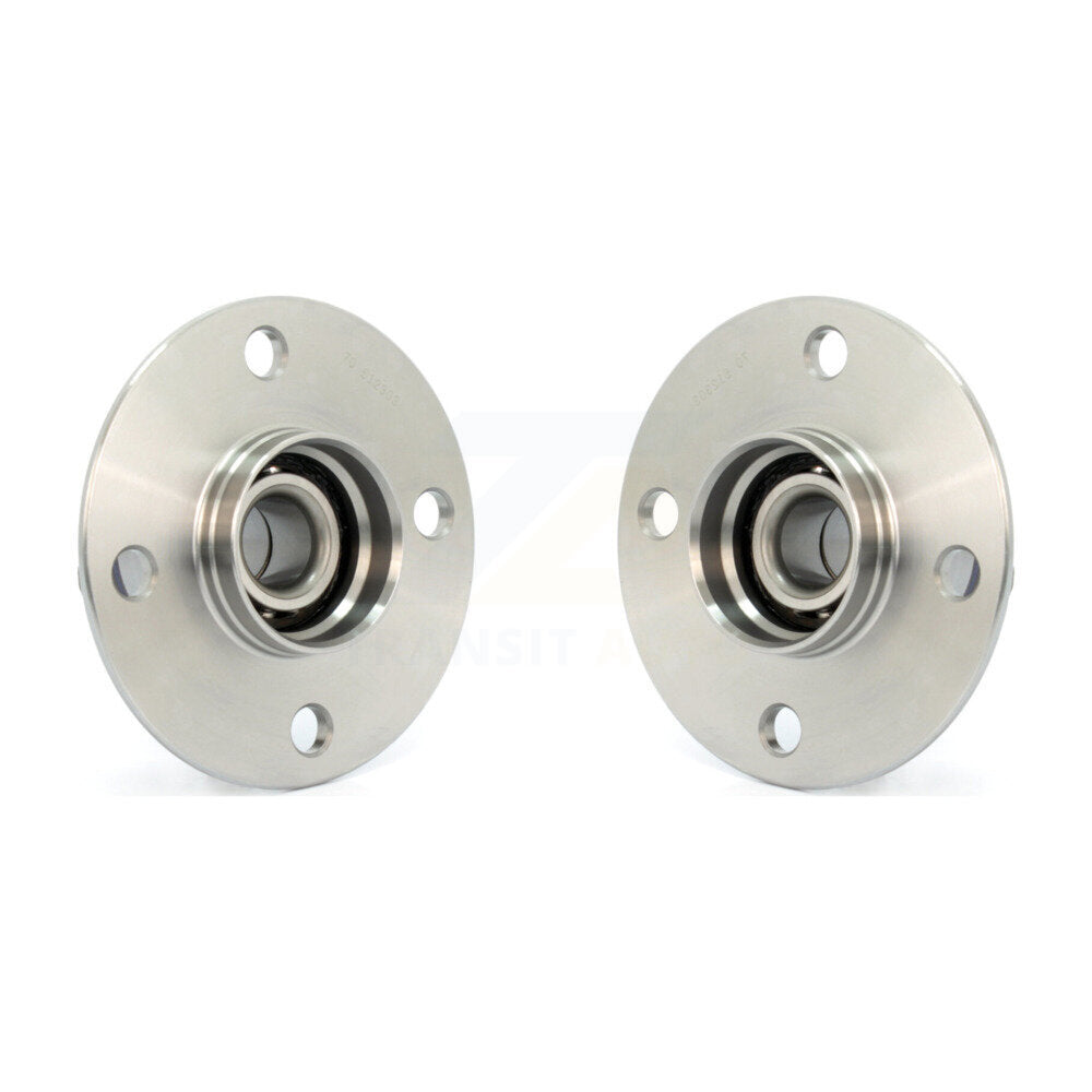 Wheel Bearing And Hub Assembly Rear Pair For 2000-2006 Nissan Sentra