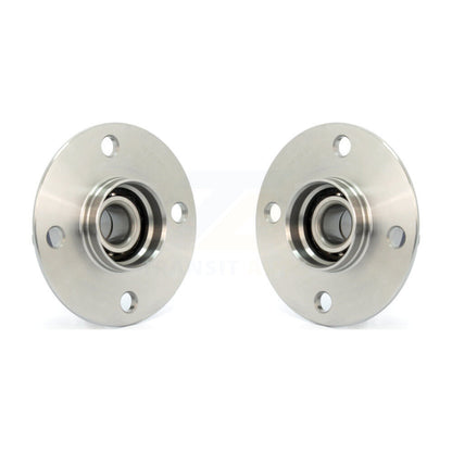 Wheel Bearing And Hub Assembly Rear Pair For 2000-2006 Nissan Sentra