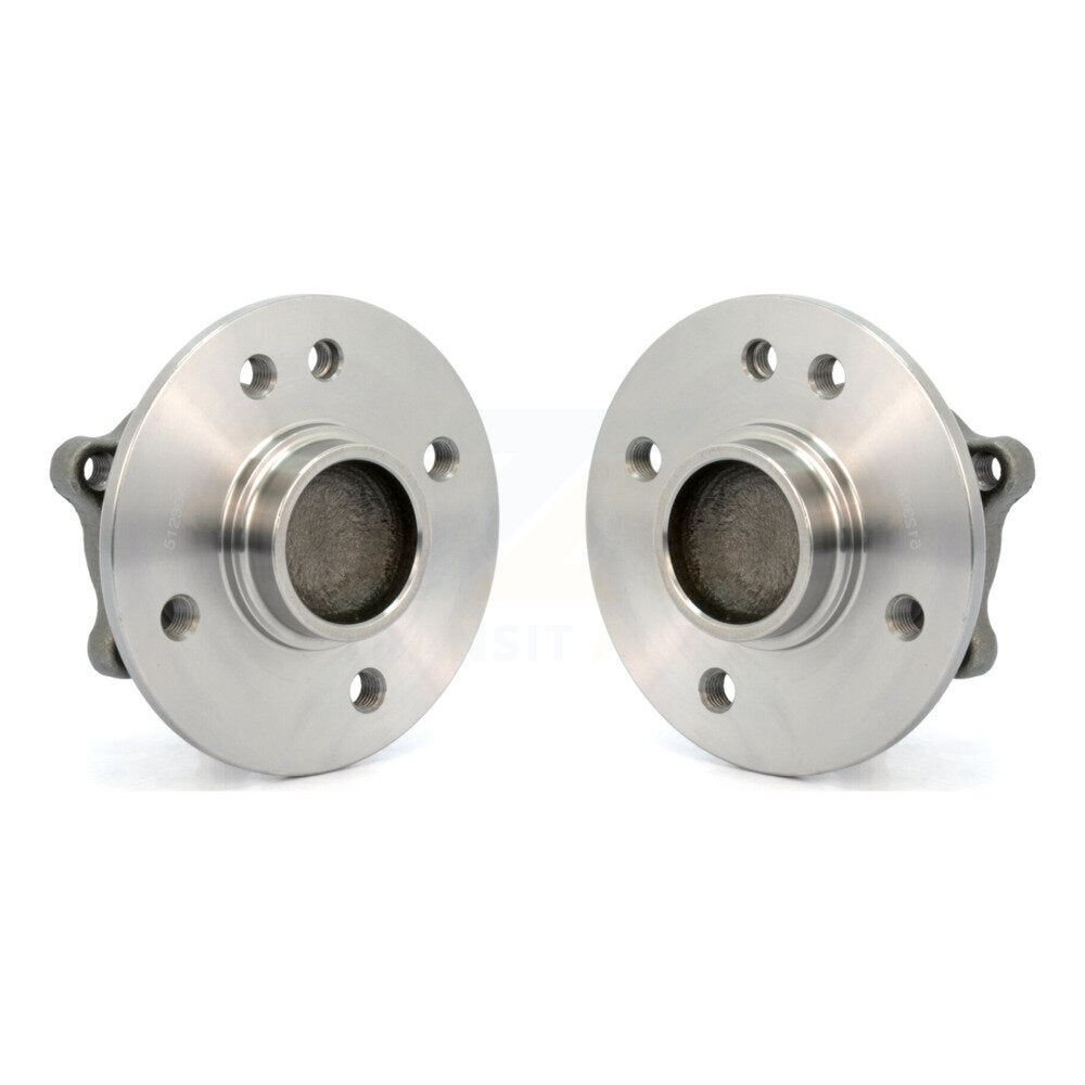 Wheel Bearing And Hub Assembly Rear Pair For Mini Cooper