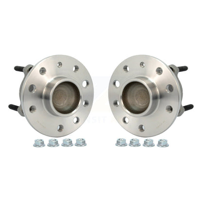 Wheel Bearing And Hub Assembly Rear Pair For Saab 9-3 9-3X