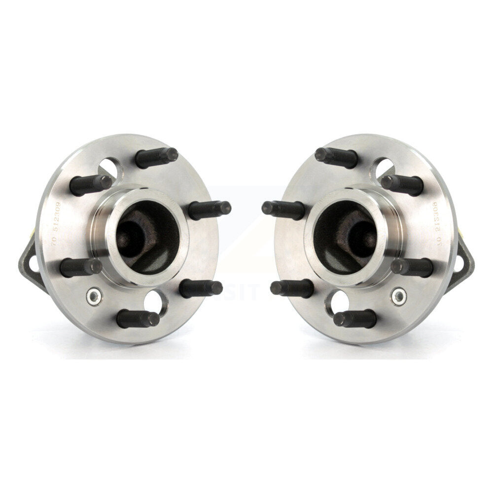 Wheel Bearing And Hub Assembly Rear Pair For Pontiac Montana Chevrolet Uplander