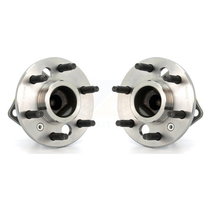 Wheel Bearing And Hub Assembly Rear Pair For Pontiac Montana Chevrolet Uplander