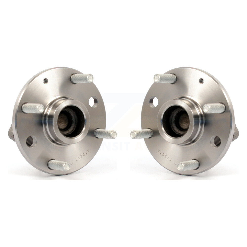Wheel Bearing And Hub Assembly Rear Pair For Chevrolet Optra Epica Suzuki Verona