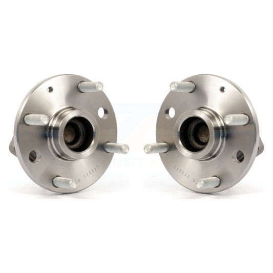 Wheel Bearing And Hub Assembly Rear Pair For Chevrolet Optra Epica Suzuki Verona