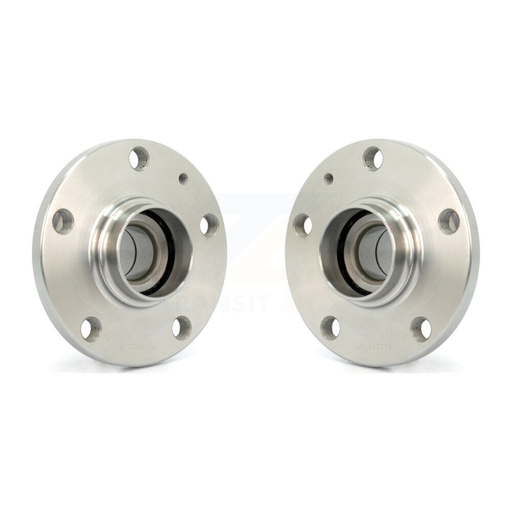 Wheel Bearing Hub Assembly Rear Pair For Volkswagen Jetta Tiguan Passat Golf Q3