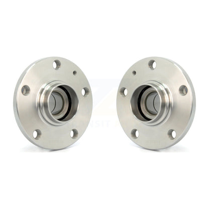 Wheel Bearing Hub Assembly Rear Pair For Volkswagen Jetta Tiguan Passat Golf Q3