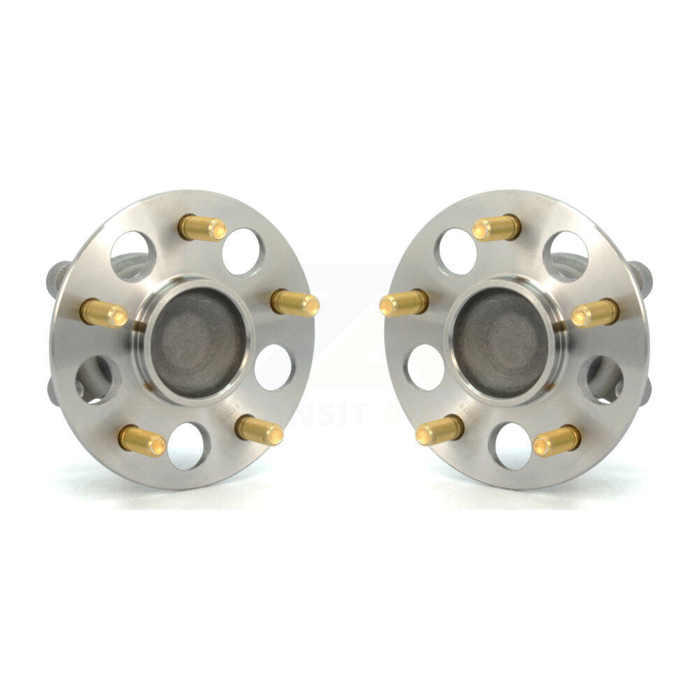 Wheel Bearing And Hub Assembly Rear Pair For Honda Civic