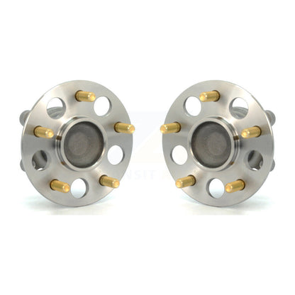 Wheel Bearing And Hub Assembly Rear Pair For Honda Civic