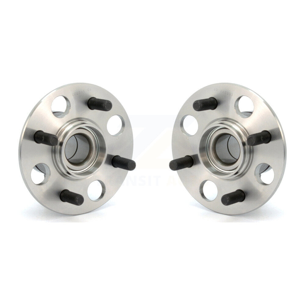 Wheel Bearing And Hub Assembly Rear Pair For Honda Fit Insight