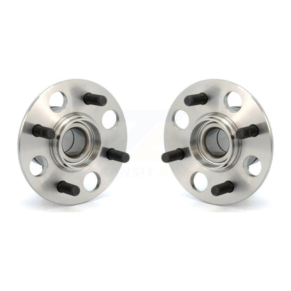 Wheel Bearing And Hub Assembly Rear Pair For Honda Fit Insight