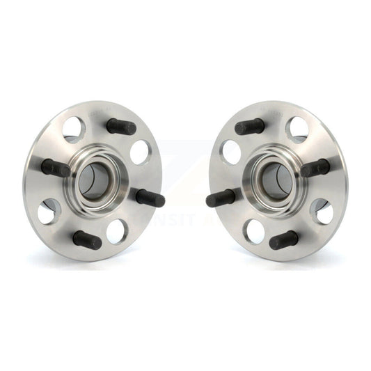 Wheel Bearing And Hub Assembly Rear Pair For Honda Fit Insight