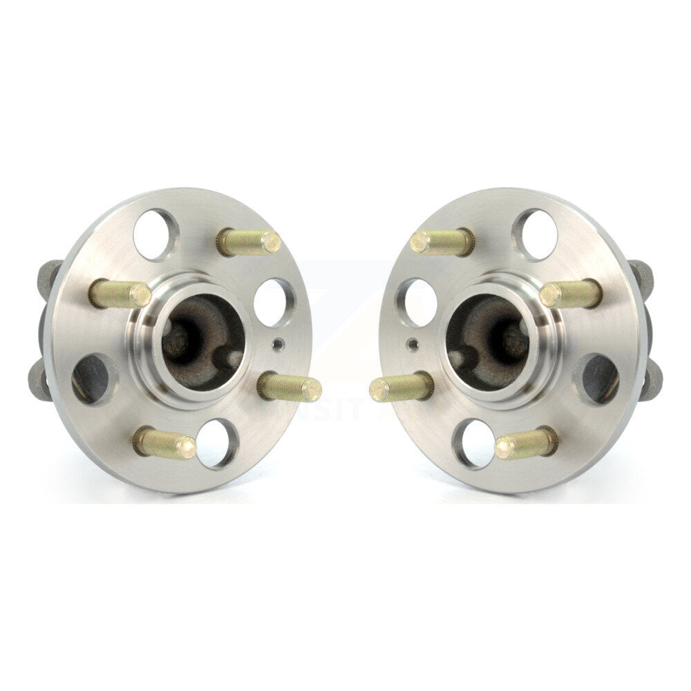 Wheel Bearing And Hub Assembly Rear Pair For Hyundai Accent Kia Rio Rio5