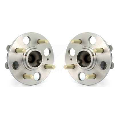Wheel Bearing And Hub Assembly Rear Pair For Hyundai Accent Kia Rio Rio5