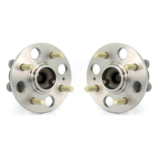 Wheel Bearing And Hub Assembly Rear Pair For Hyundai Accent Kia Rio Rio5