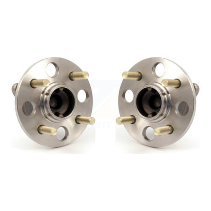 Wheel Bearing And Hub Assembly Rear Pair For Hyundai Accent Kia Rio Rio5 Non-ABS