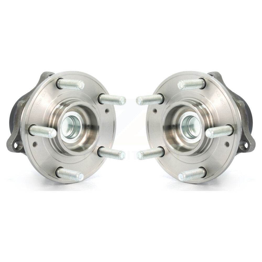 Wheel Bearing & Hub Assembly Rear Pair For Hyundai Santa Fe Sport Kia Sorento XL