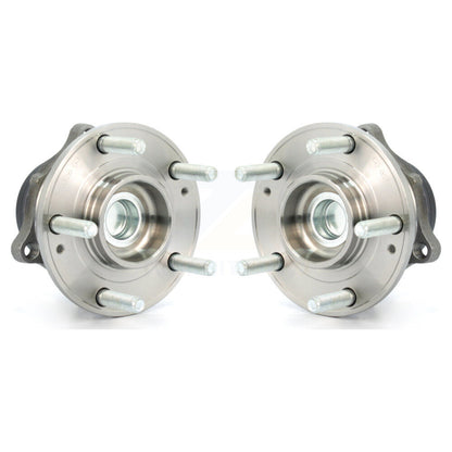 Wheel Bearing & Hub Assembly Rear Pair For Hyundai Santa Fe Sport Kia Sorento XL