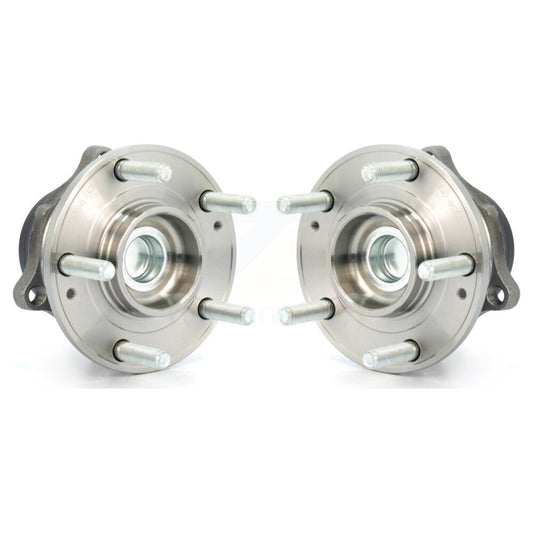 Wheel Bearing & Hub Assembly Rear Pair For Hyundai Santa Fe Sport Kia Sorento XL