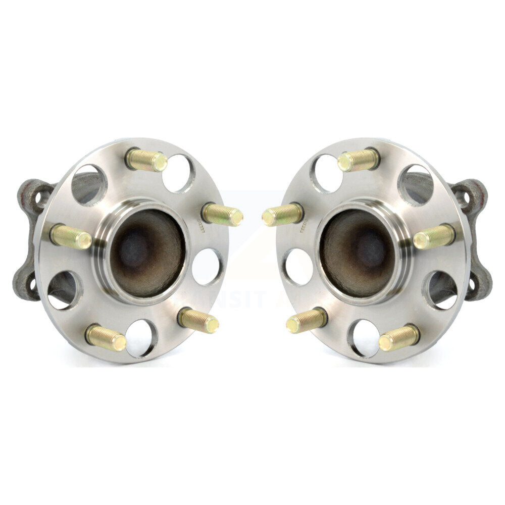 Wheel Bearing And Hub Assembly Rear Pair For Honda Accord Acura TSX