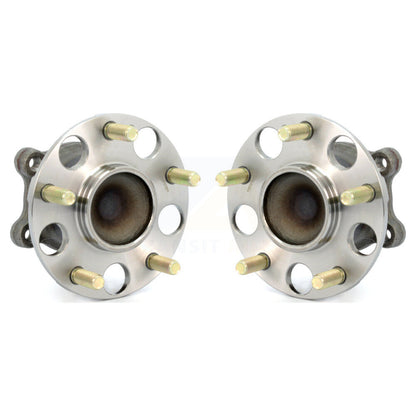 Wheel Bearing And Hub Assembly Rear Pair For Honda Accord Acura TSX