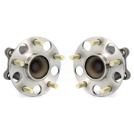 Wheel Bearing And Hub Assembly Rear Pair For Honda Accord Acura TSX
