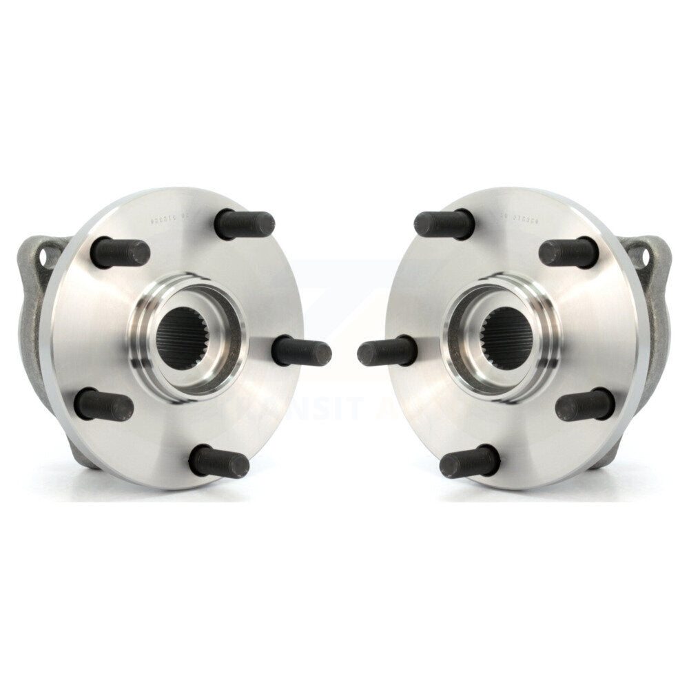 Wheel Bearing And Hub Assembly Rear Pair For Subaru Tribeca B9