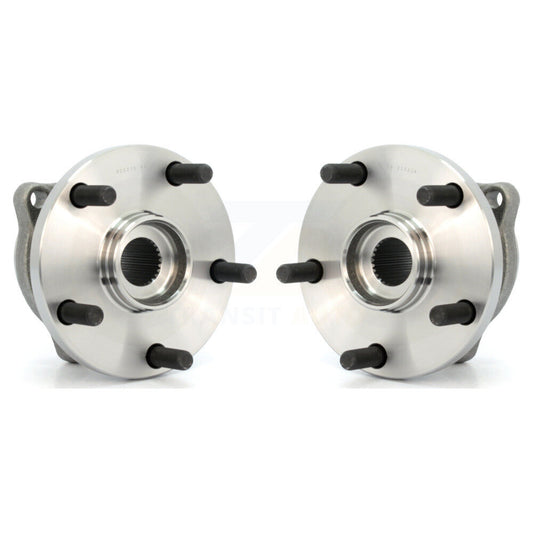 Wheel Bearing And Hub Assembly Rear Pair For Subaru Tribeca B9