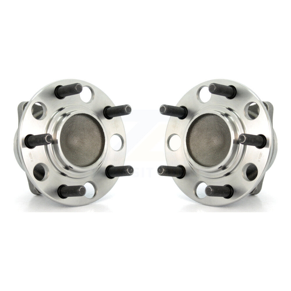Wheel Bearing Hub Assembly Rear Pair For Dodge Caliber Avenger Chrysler Sebring