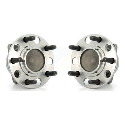 Wheel Bearing Hub Assembly Rear Pair For Dodge Caliber Avenger Chrysler Sebring