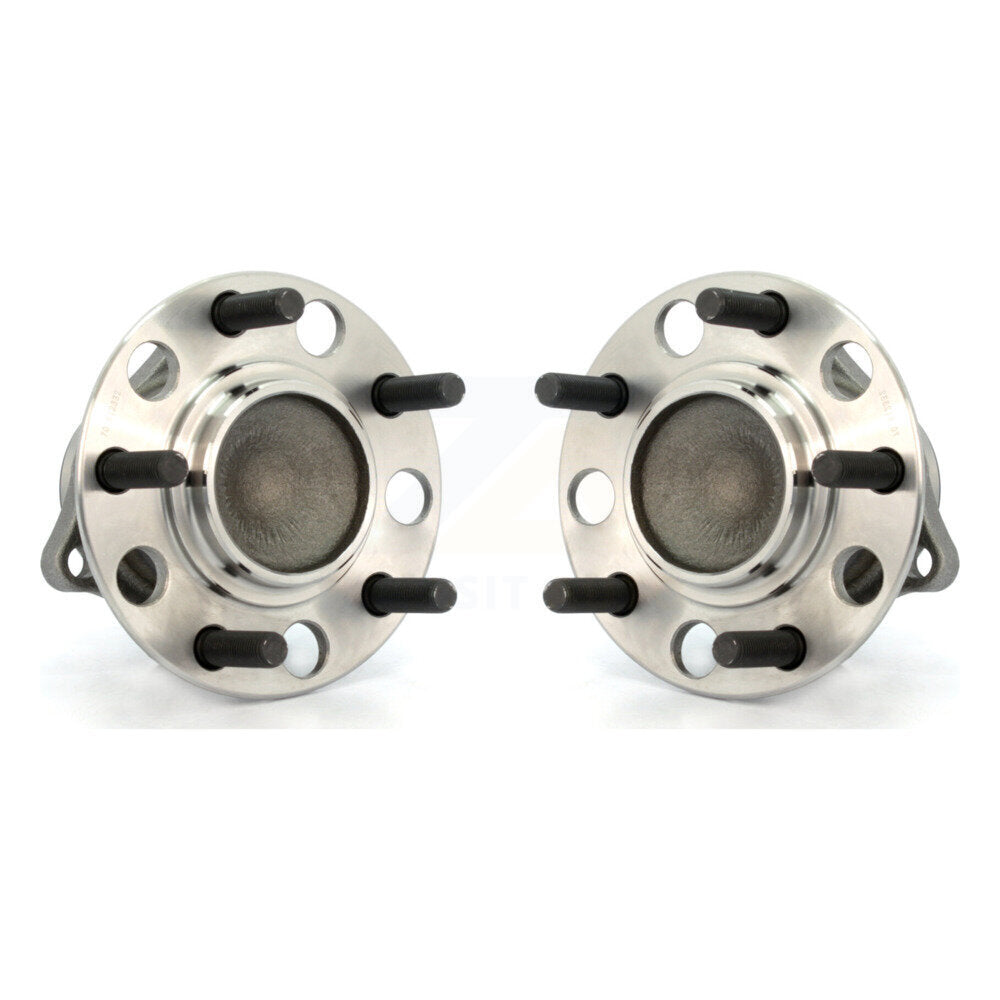 Wheel Bearing Hub Assembly Rear Pair For Jeep Patriot Dodge Chrysler Compass 200