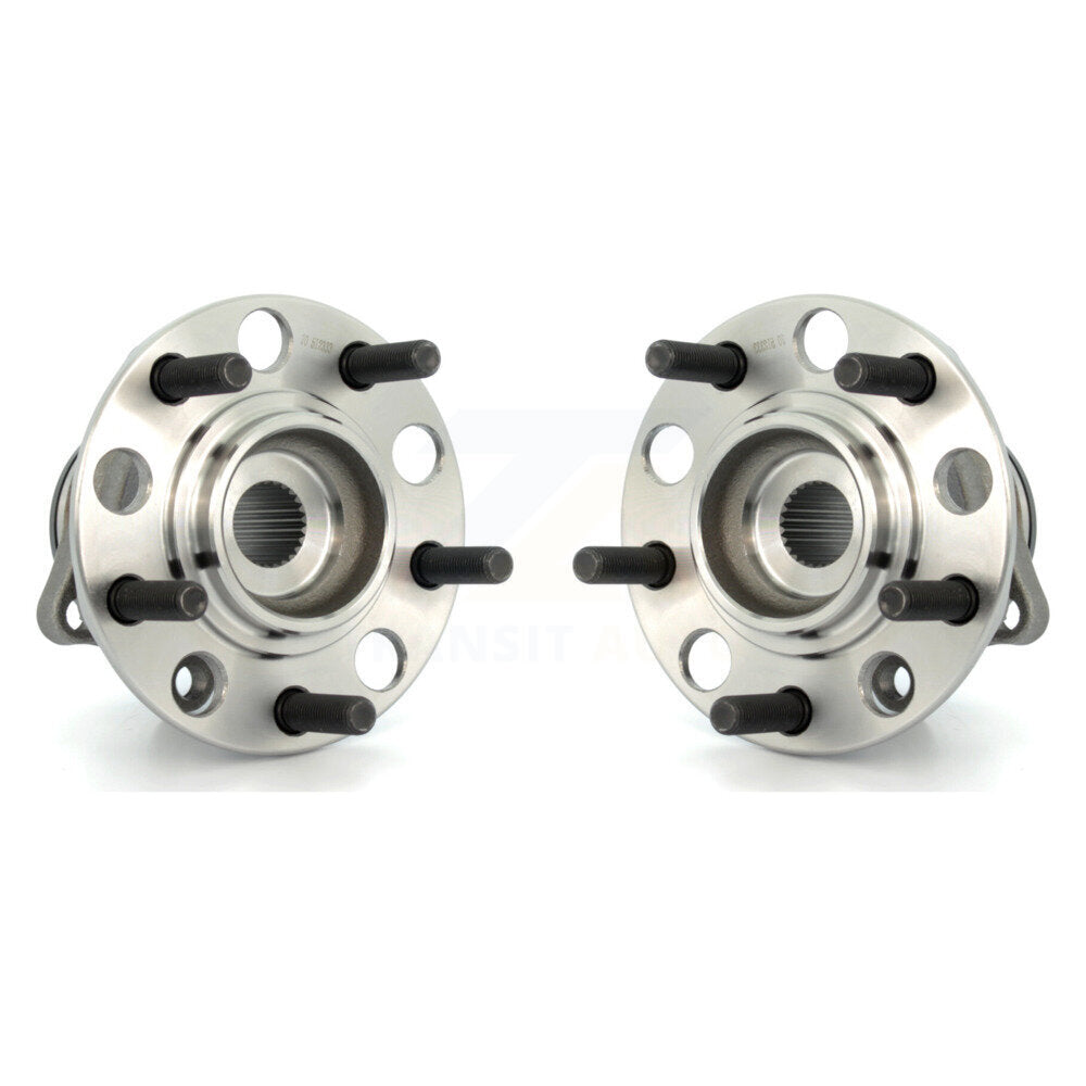 Wheel Bearing And Hub Assembly Rear Pair For Jeep Patriot Compass Dodge Caliber