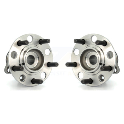 Wheel Bearing And Hub Assembly Rear Pair For Jeep Patriot Compass Dodge Caliber