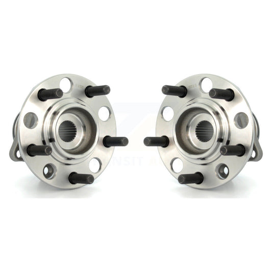Wheel Bearing And Hub Assembly Rear Pair For Jeep Patriot Compass Dodge Caliber