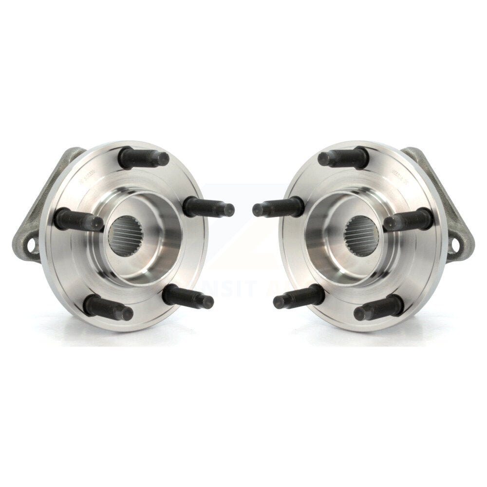 Wheel Bearing And Hub Assembly Rear Pair For 2007-2010 Ford Edge Lincoln MKX AWD