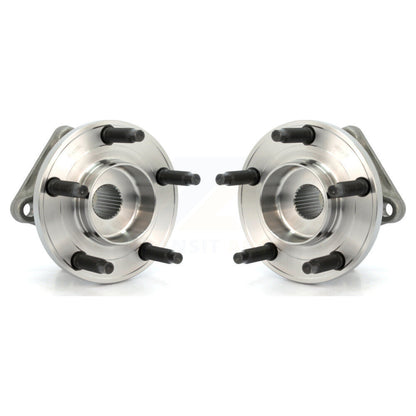 Wheel Bearing And Hub Assembly Rear Pair For 2007-2010 Ford Edge Lincoln MKX AWD