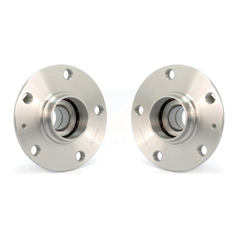 Wheel Bearing Hub Assembly Rear Pair For Volkswagen Jetta Golf GTI SportWagen A3