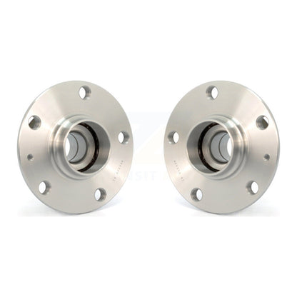 Wheel Bearing Hub Assembly Rear Pair For Volkswagen Jetta Golf GTI SportWagen A3