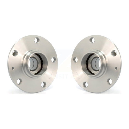 Wheel Bearing Hub Assembly Rear Pair For Volkswagen Jetta Golf GTI SportWagen A3
