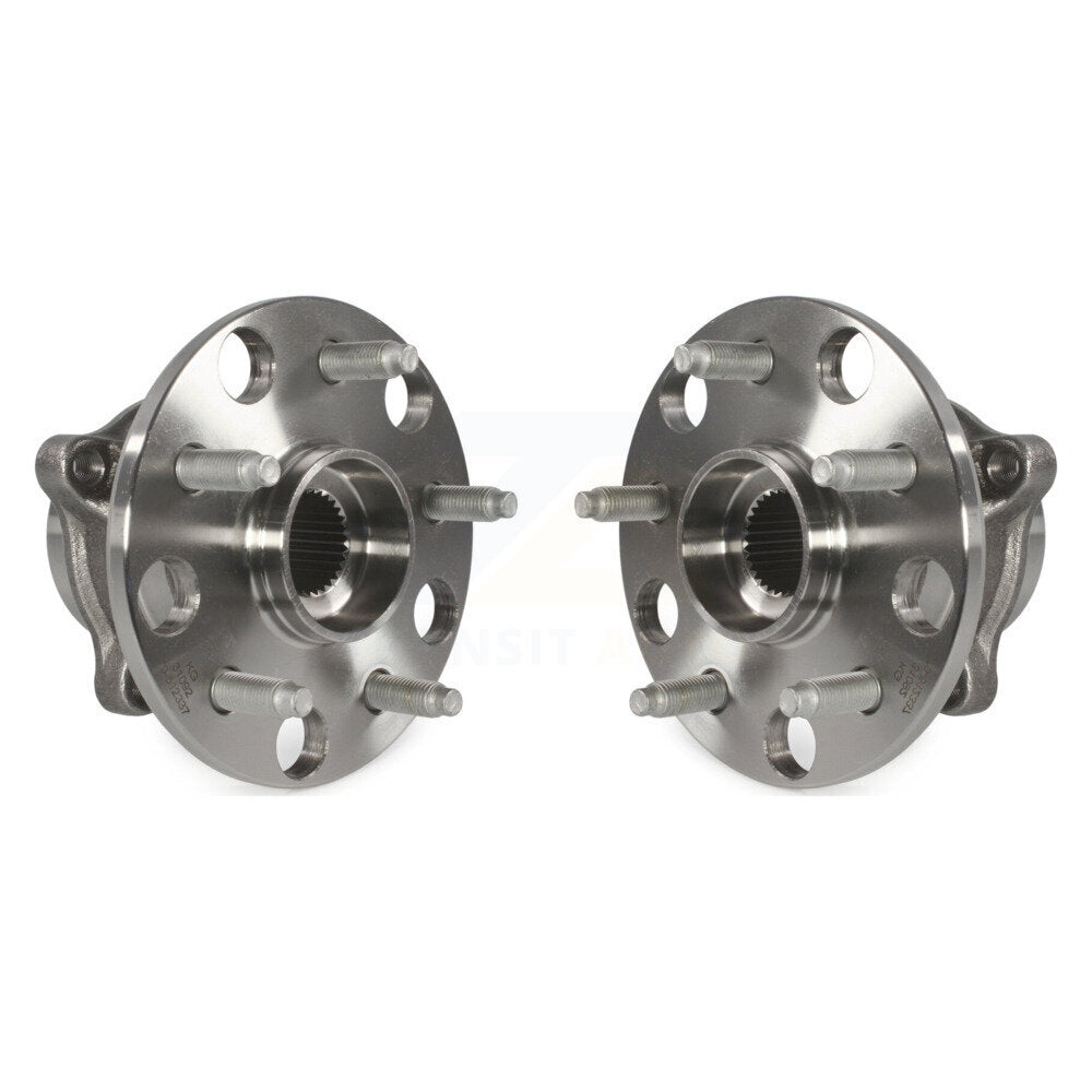 Wheel Bearing & Hub Assembly Rear Pair For Lexus IS250 IS350 GS350 GS300 IS F RC
