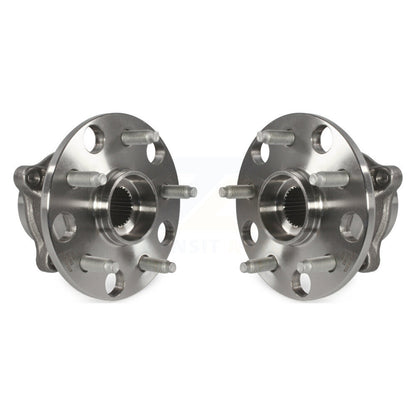 Wheel Bearing & Hub Assembly Rear Pair For Lexus IS250 IS350 GS350 GS300 IS F RC