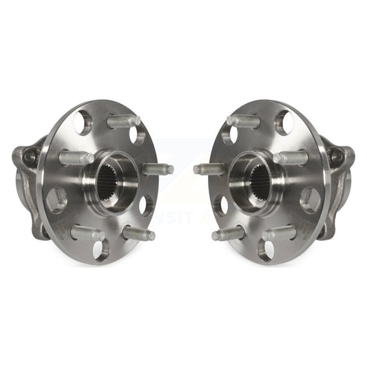 Wheel Bearing & Hub Assembly Rear Pair For Lexus IS250 IS350 GS350 GS300 IS F RC