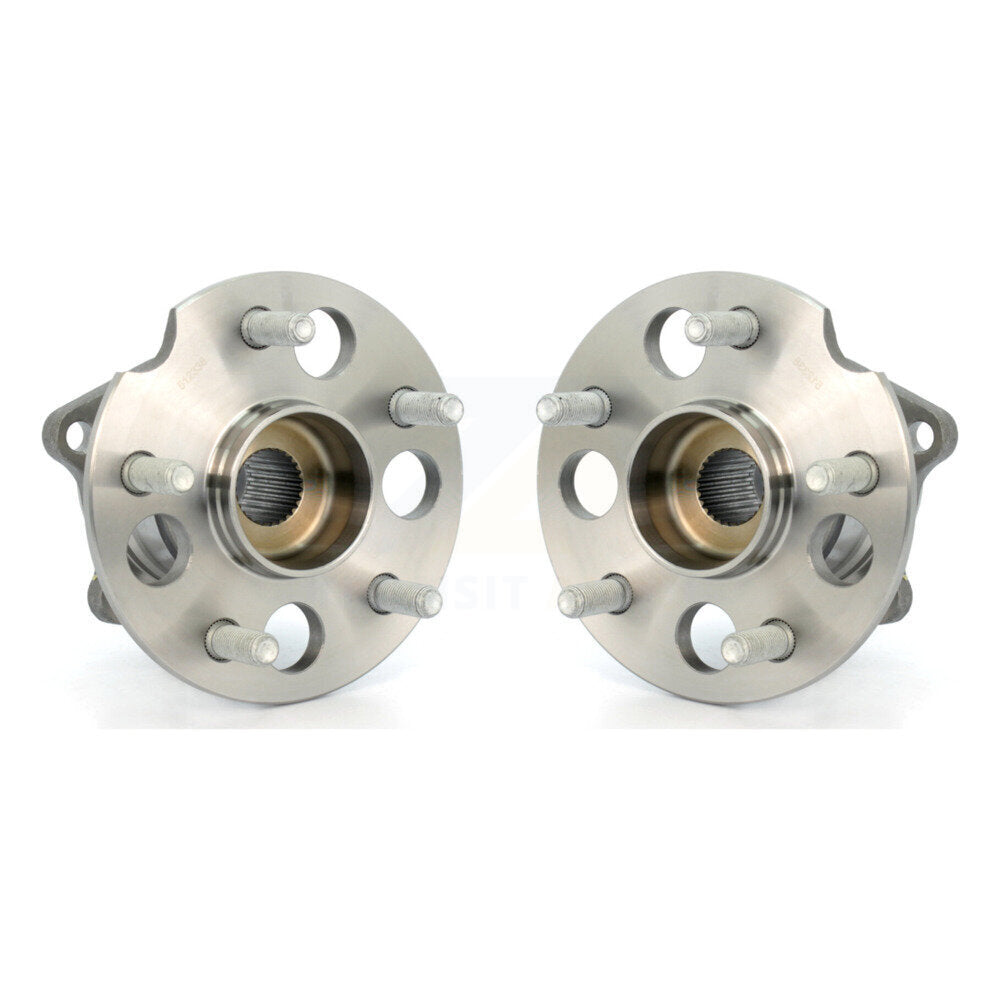 Wheel Bearing And Hub Assembly Rear Pair For 2001-2005 Toyota RAV4 AWD