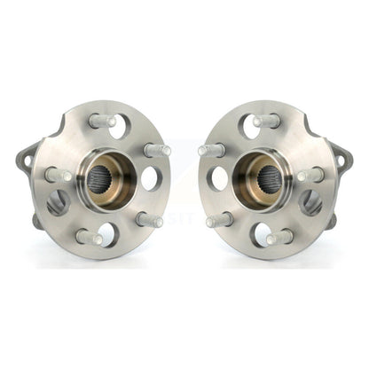 Wheel Bearing And Hub Assembly Rear Pair For 2001-2005 Toyota RAV4 AWD
