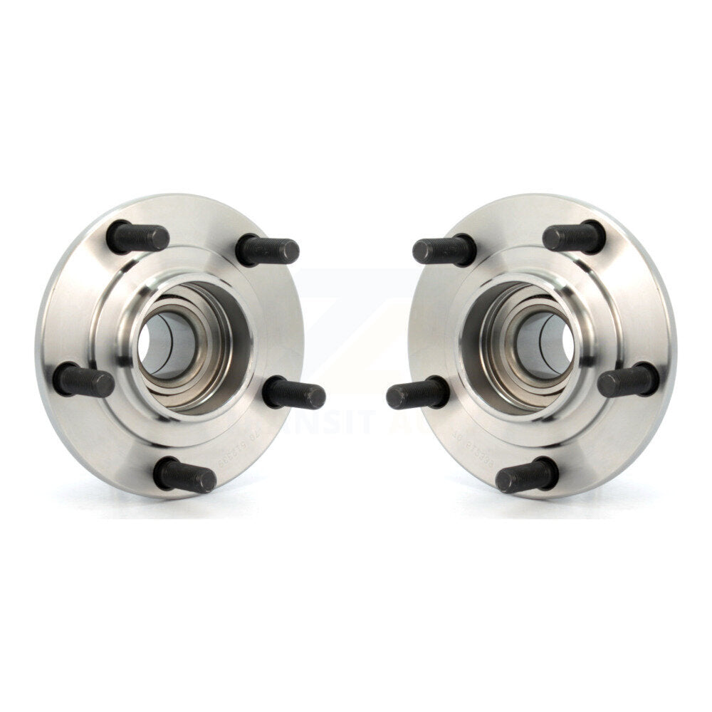 Wheel Bearing And Hub Assembly Rear Pair For Mitsubishi Lancer Outlander