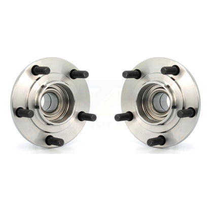 Wheel Bearing And Hub Assembly Rear Pair For Mitsubishi Lancer Outlander
