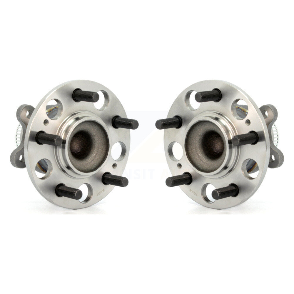 Wheel Bearing And Hub Assembly Rear Pair For Hyundai Elantra