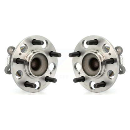 Wheel Bearing And Hub Assembly Rear Pair For Hyundai Elantra