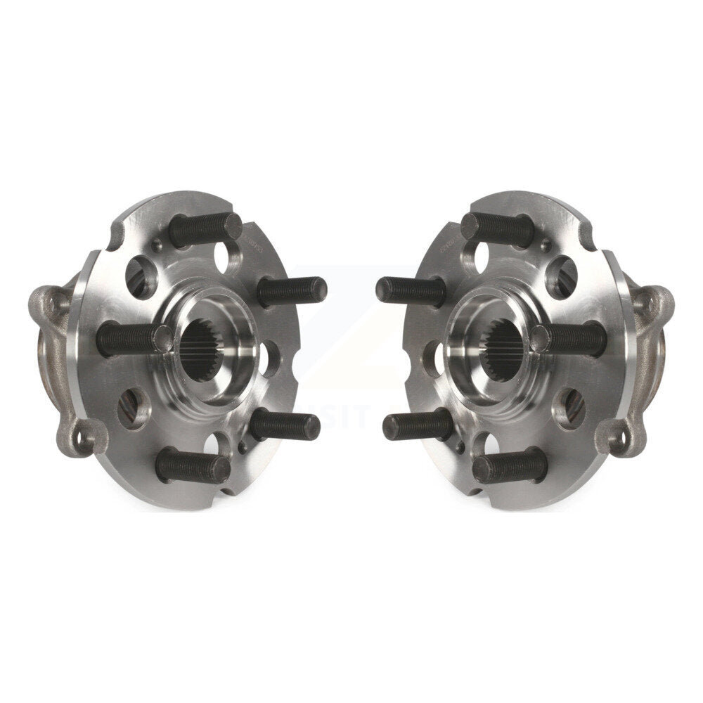 Wheel Bearing And Hub Assembly Rear Pair For Honda Pilot Acura MDX ZDX