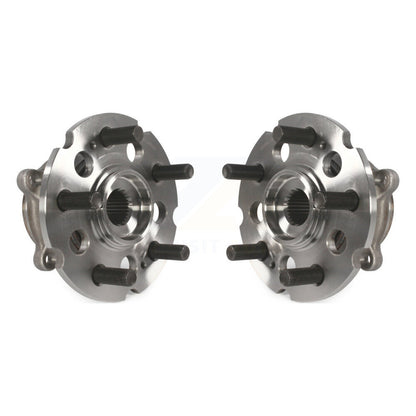 Wheel Bearing And Hub Assembly Rear Pair For Honda Pilot Acura MDX ZDX